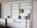 Boekenkast modern open